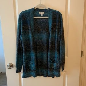 Pretty shades of blue cardigan